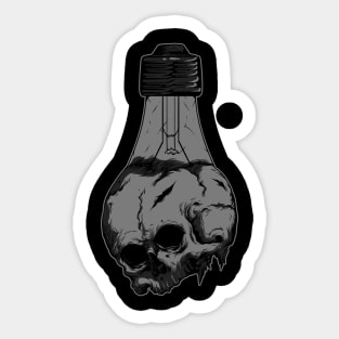 Bohlamp Skull Sticker